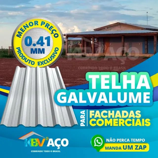Telhas Galvalume para sua obra - Foto 2