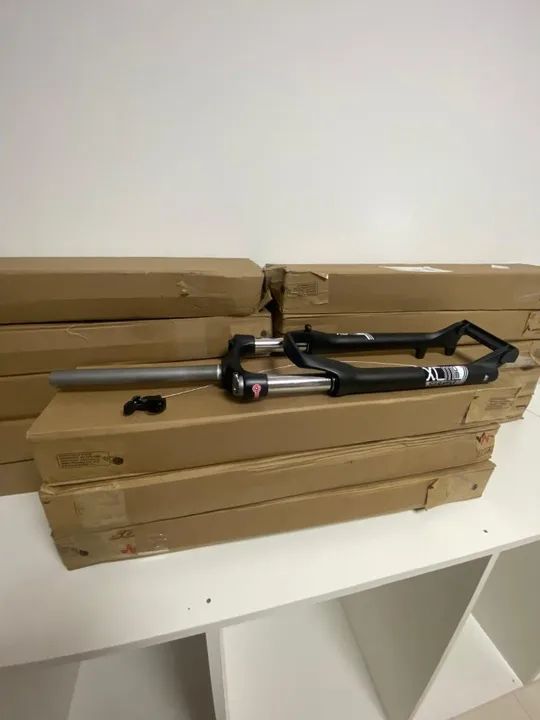 Suspensão Aro 29 Suntour XCM (NOVA NA CAIXA) - Foto 4