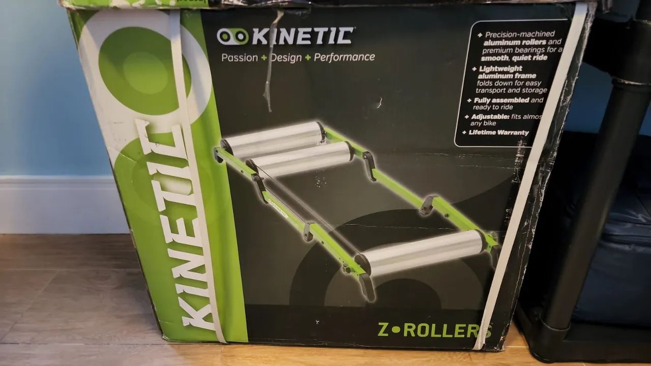 Rolo de Treinamento Kinetic Z rollers