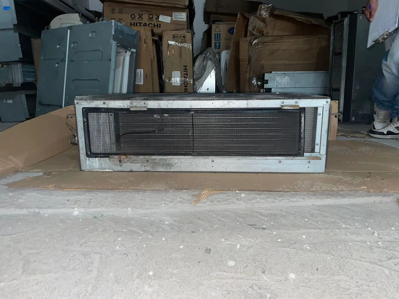 Evap Carrier 36k 220v com garantia 