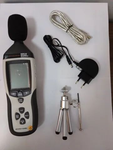 Decibelimetro Digital Modelo Skdec-02