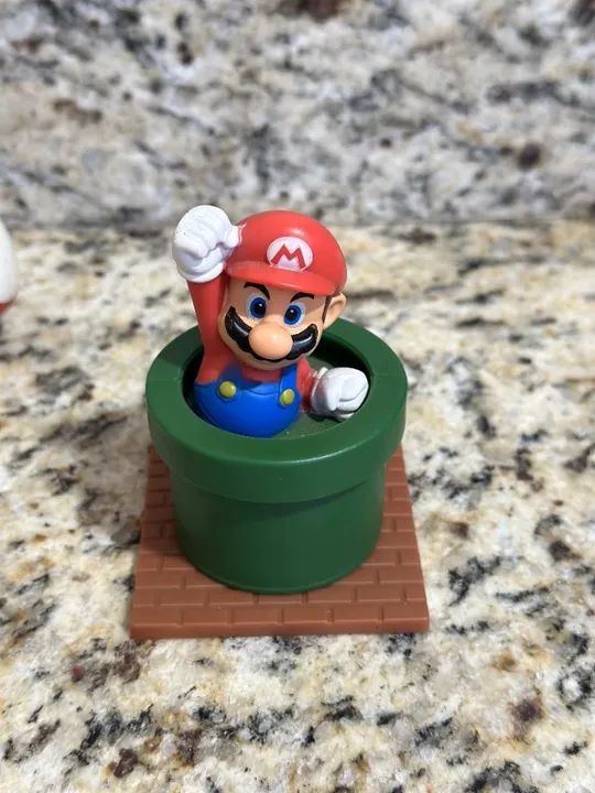 Mario Bros e Mario Kart 2014 MC Donalds  - Foto 4