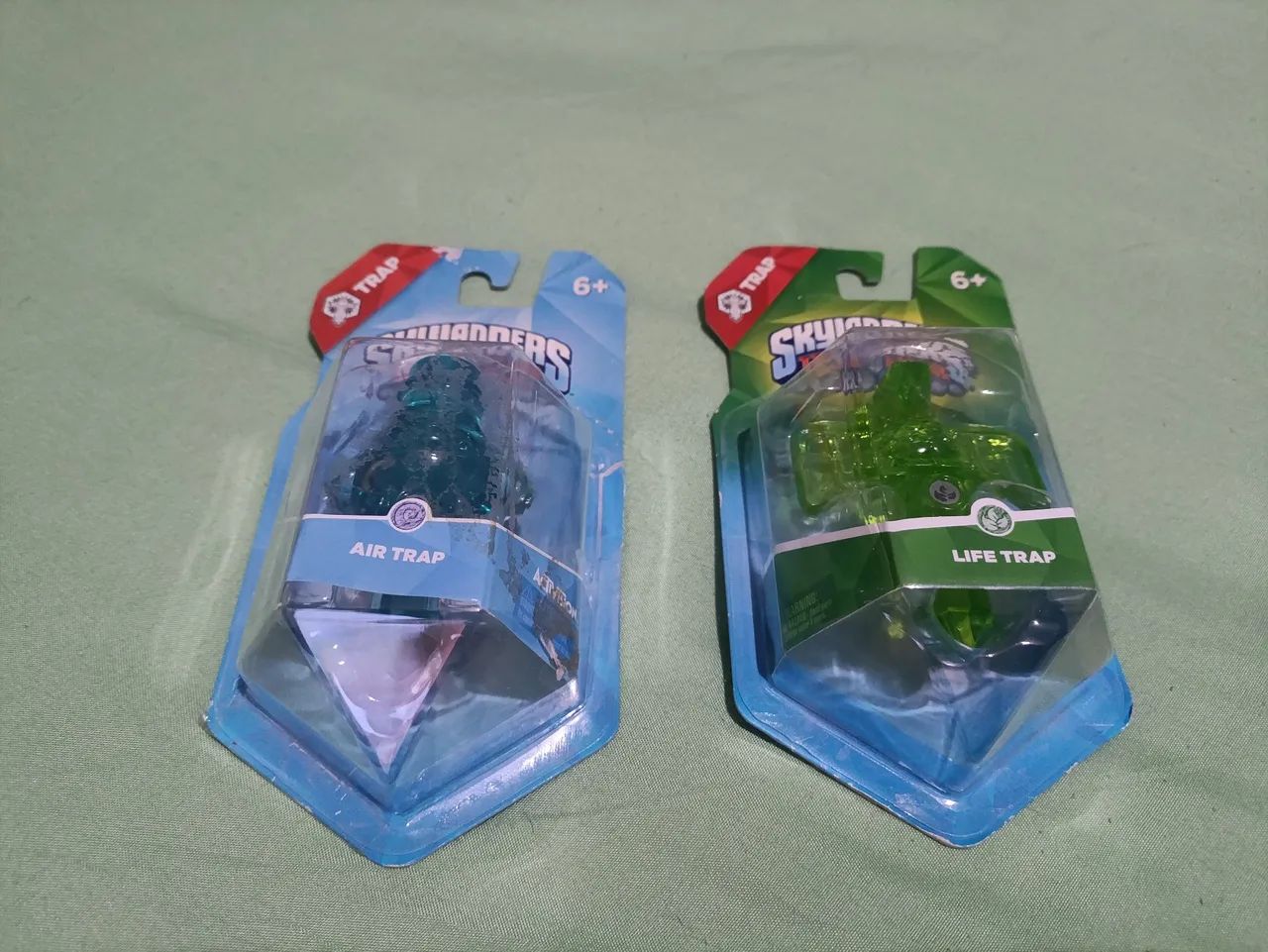 Skylanders Trap Team - Air Trap e Life Trap - Foto 3