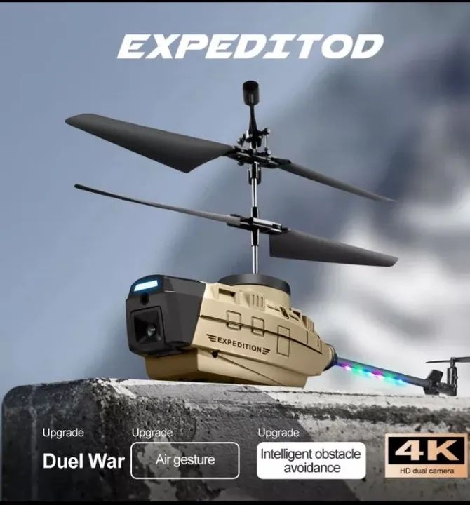 Helicóptero de Guerra expedition  Ky - 202 - Foto 5