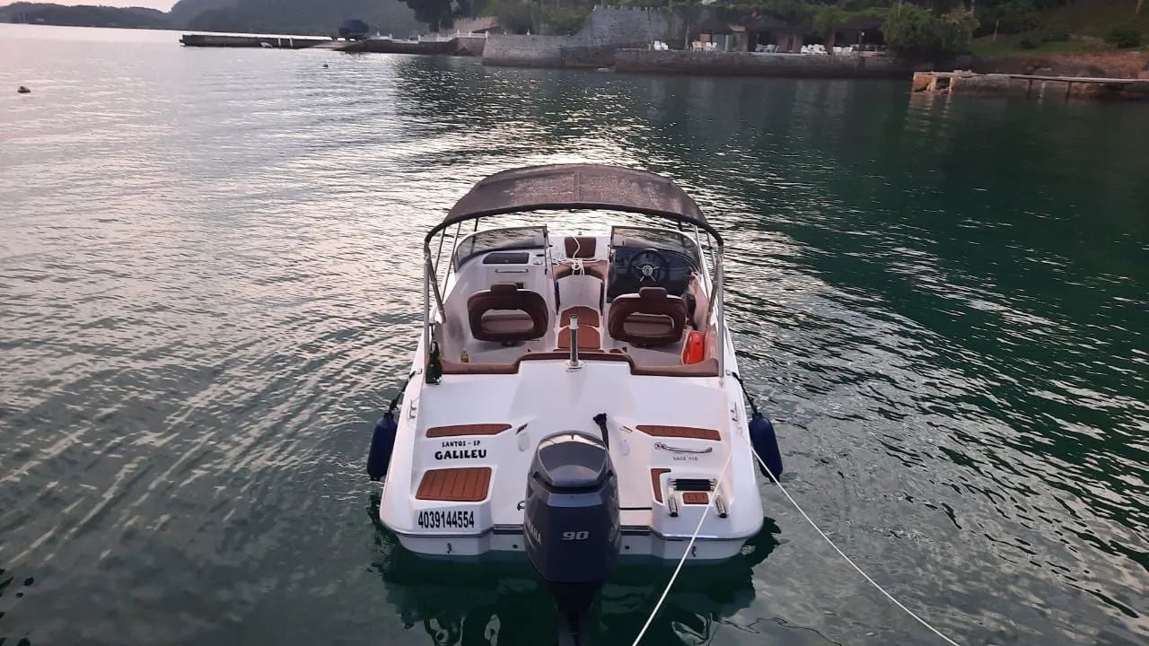 Lancha 19 pés FS180 - Foto 2