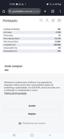 Vendo revestimento de ceramica  para parede - Foto 3