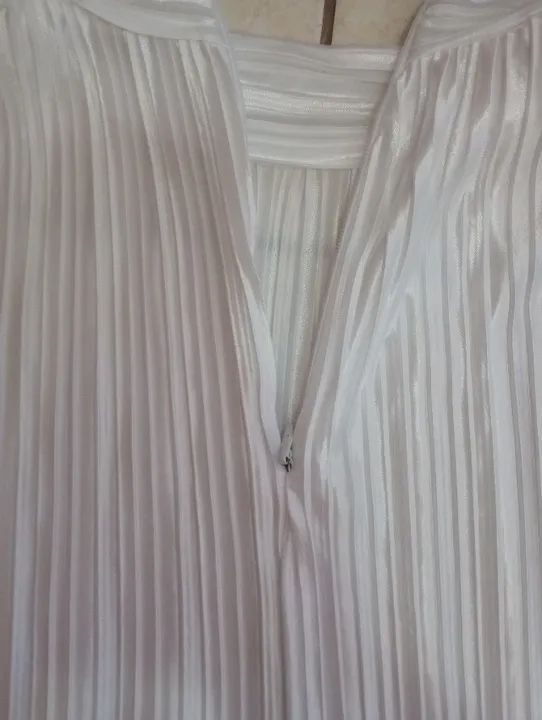 Camisa branca branca como nova - Foto 3