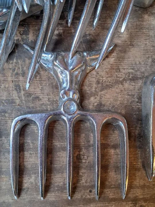 Garra para churrasco  - Foto 4