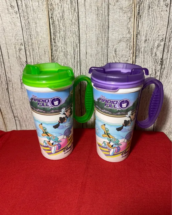 Canecas recarregáveis Disney