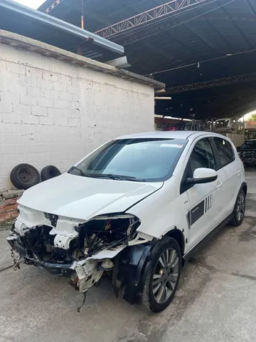 Sucata Peças Palio Sporting Dualogic 1.6 2016