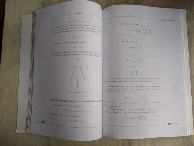 Livro: Álgebra Linear 2 - Foto 3