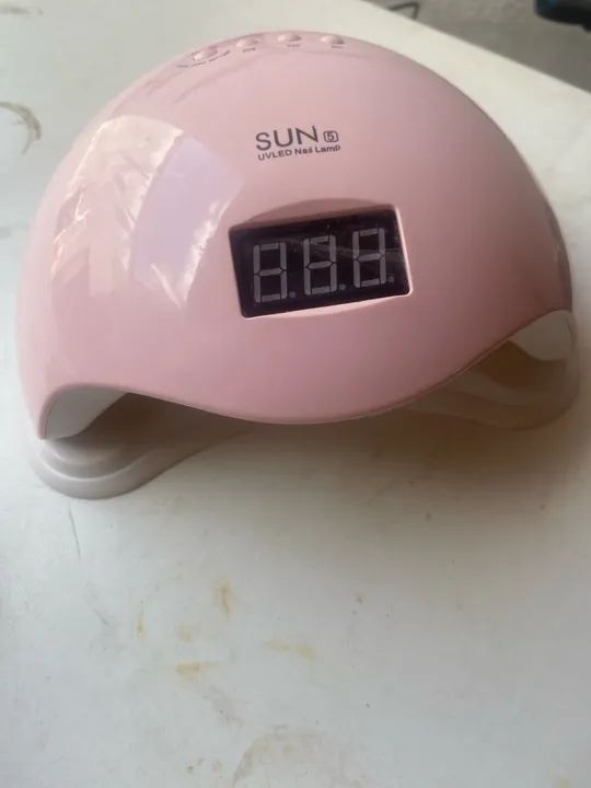 Lâmpada de Unhas UV/LED SUN 6S