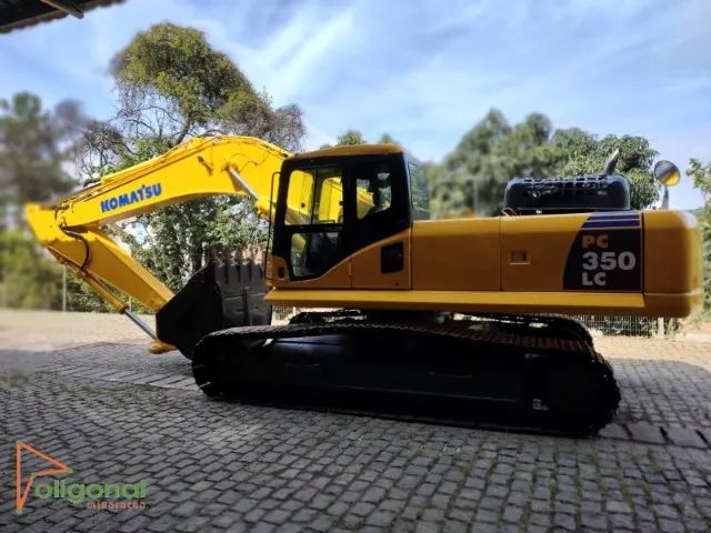 Escavadeira Komatsu PC 350