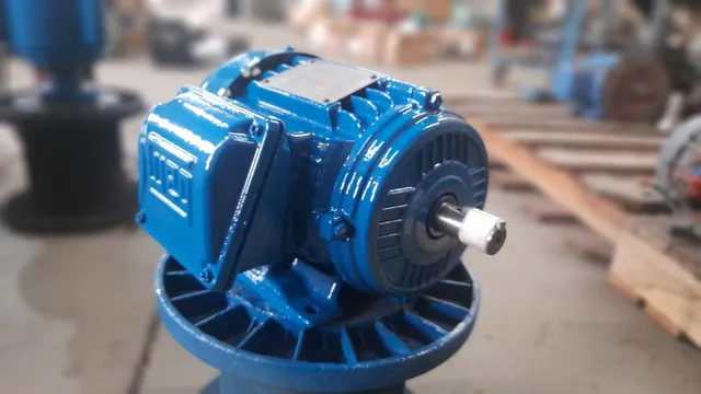 Motor weg 2 cv 3500RPM