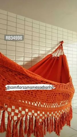 Rede De Dormir Super Espaçosa -Entrega Grátis  - Foto 3