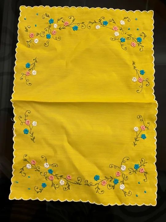 Centro de mesa bordado  - Foto 2