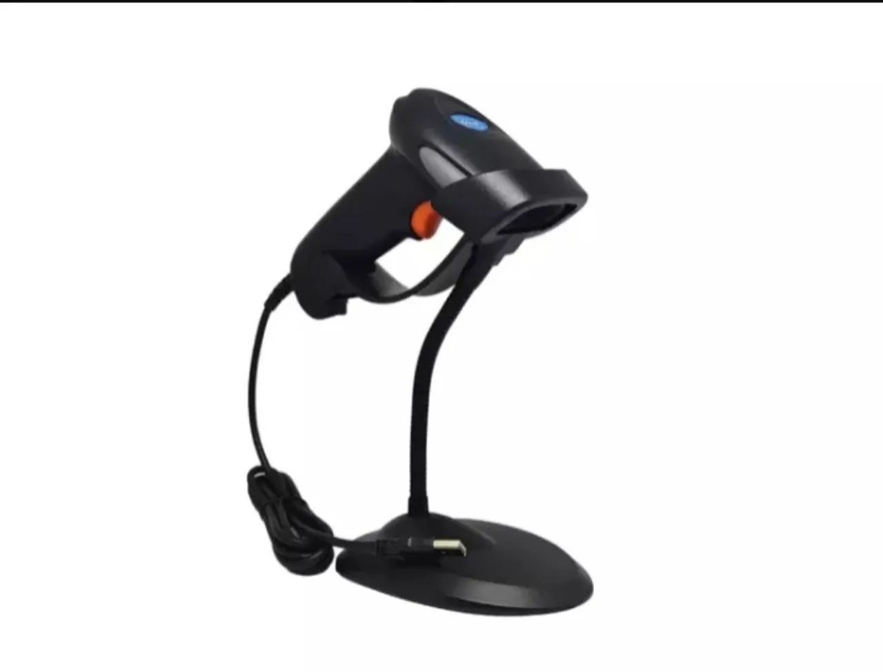 Leitor de Código de Barras 1D Knupp 017A+ com fio e suporte  - Foto 2