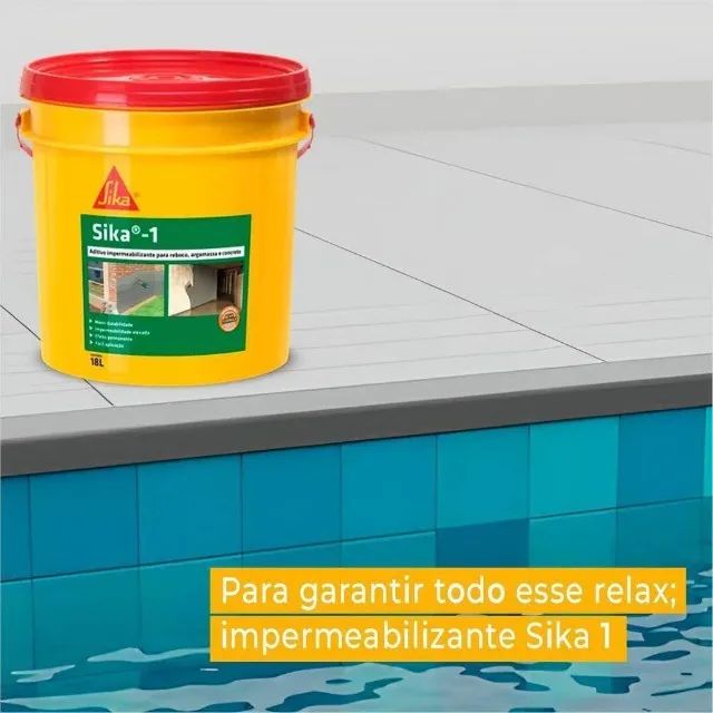 Sika 1 18L impermeabilizante ( Vedacit ) - Foto 2