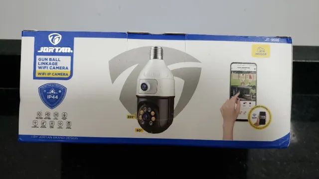 Câmera Segurança Dupla lentes de câmera - Foto 2