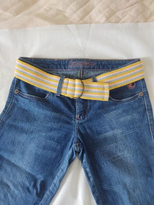 Calça capri jeans Cavalera