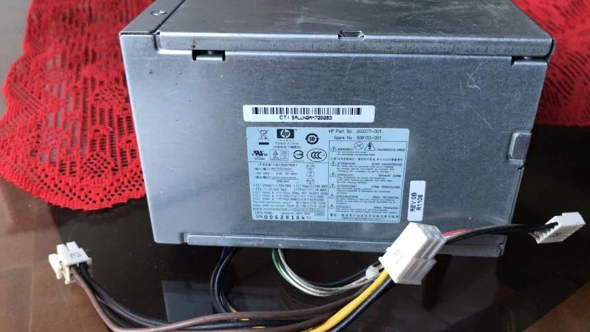 fonte de pc hp