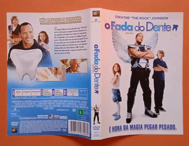 Dvd O Fada do Dente 1 e 2 - Foto 2