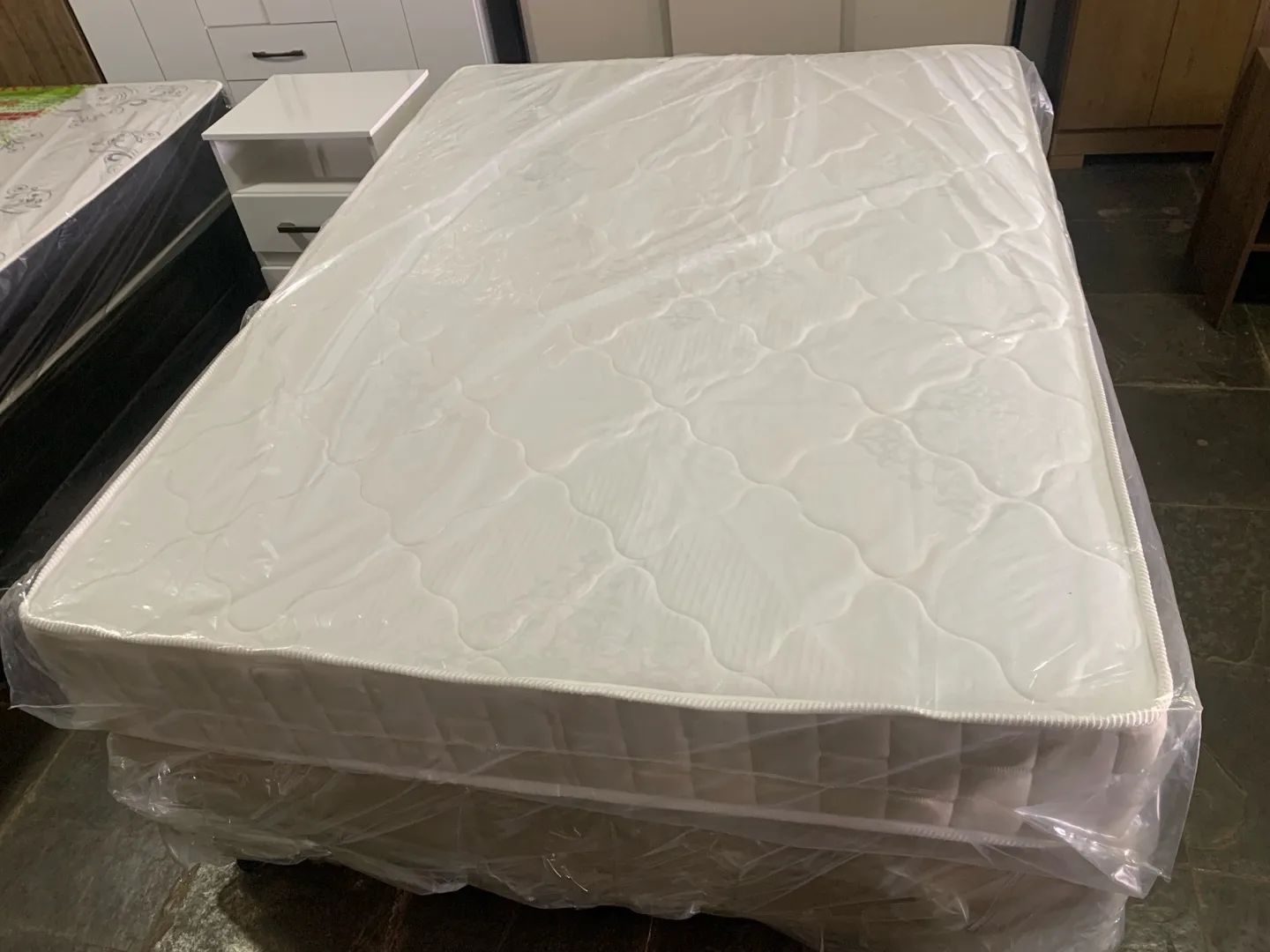 Conjunto Box casal Gold Scalibur Pocket - Foto 3