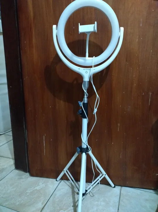 Luminária Ring Light Vx Case em perfeito estado