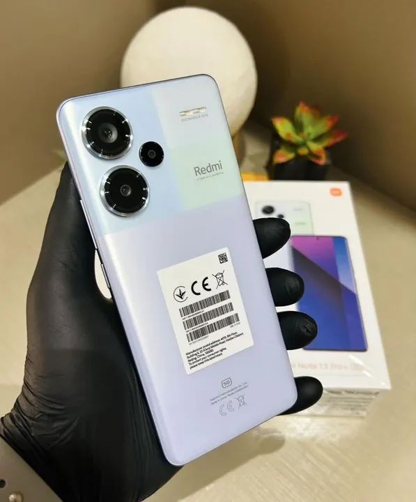 Note 13 Pro Plus 512Gb 12Gb Ram Novo Lacrado Entregamos  - Foto 2