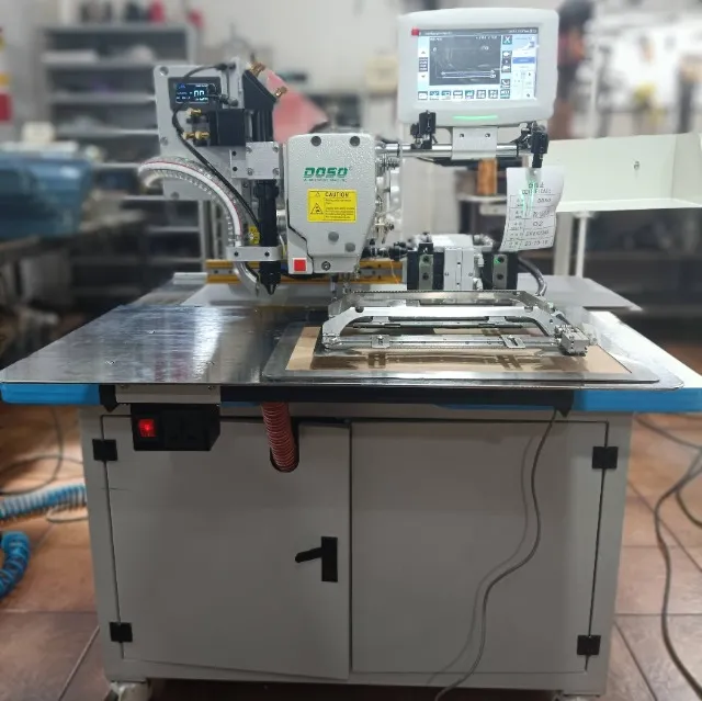 Costura Filigrana Programável Corte Laser - Bolso Embutido