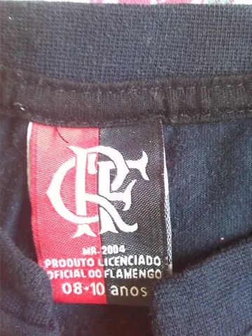 camisa Flamengo P Zico + BRiNDE - Foto 3
