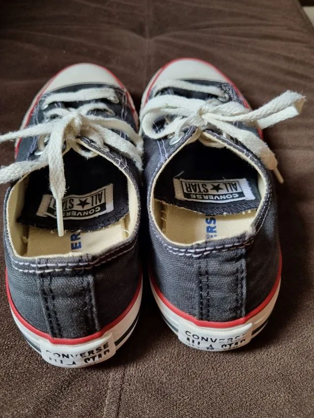 Tenis all star original preto tam. 33 serve 34 - Foto 5