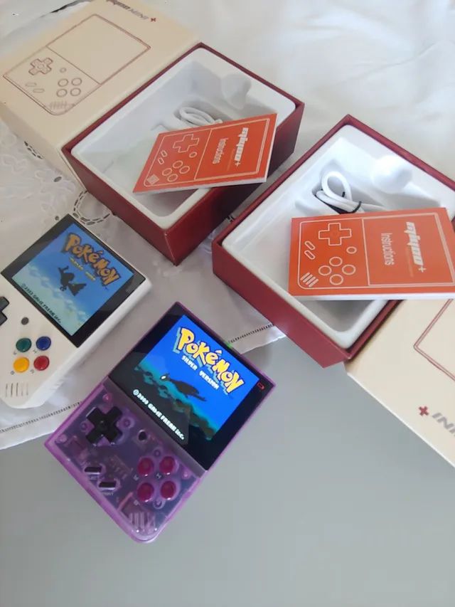Console portátil Miyoo mini plus zero 64GB OnionOS - Consoles de