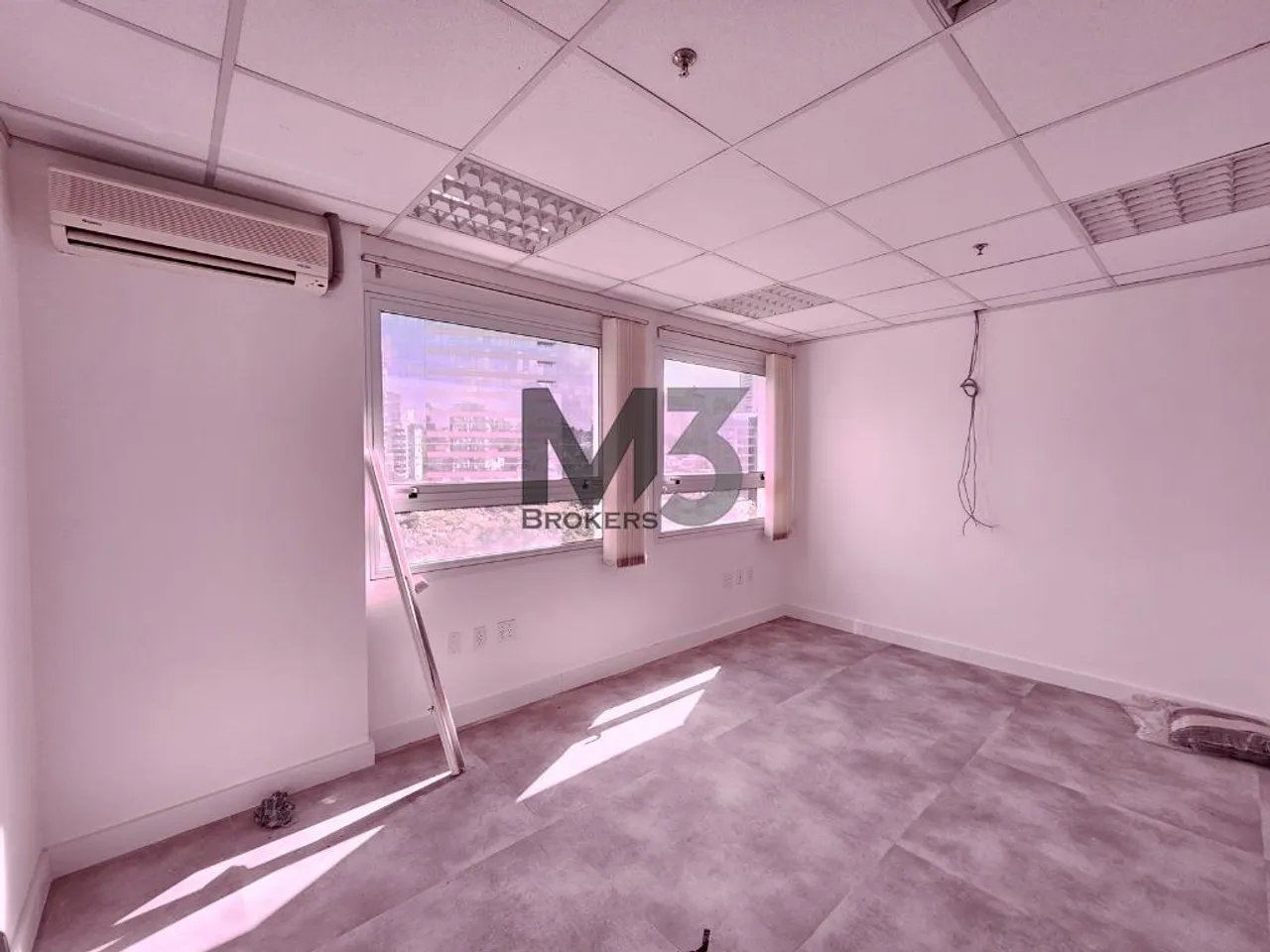 Sala para locação em Campinas, Nova Campinas, com 116 m², Condomínio Torre Sul