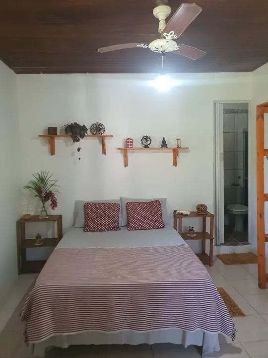 Quarto aconchegante para temporada de réveillon!! em casa charmosa - Foto 6