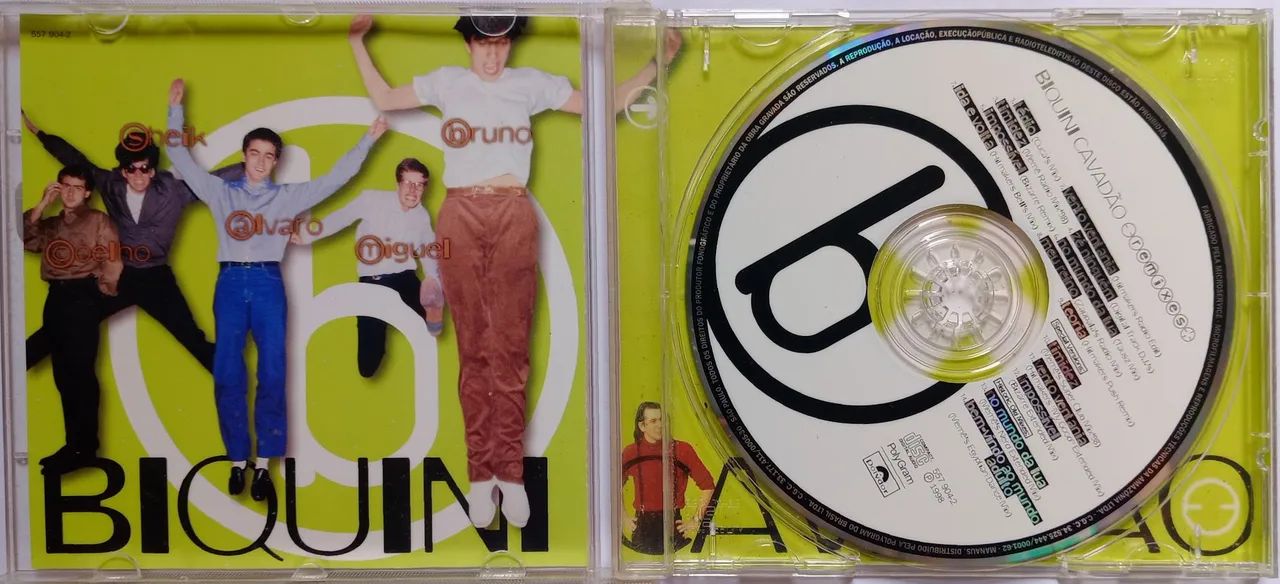 2 CDs Nando Reis e os Infernais e Biquíni Cavadão Remixes  - Foto 4