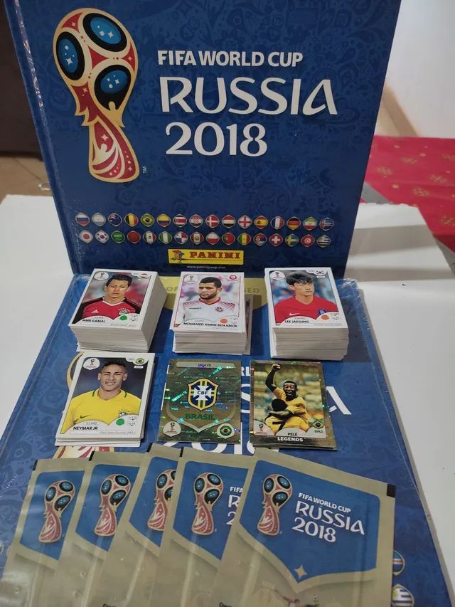Figurinhas da copa  - Foto 2