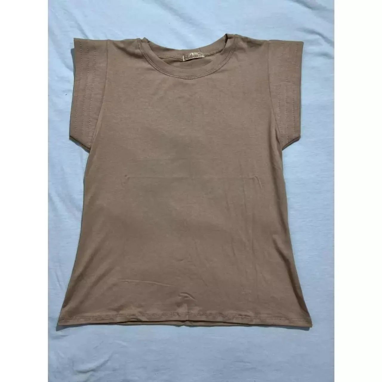 Camiseta branca feminina - Foto 2