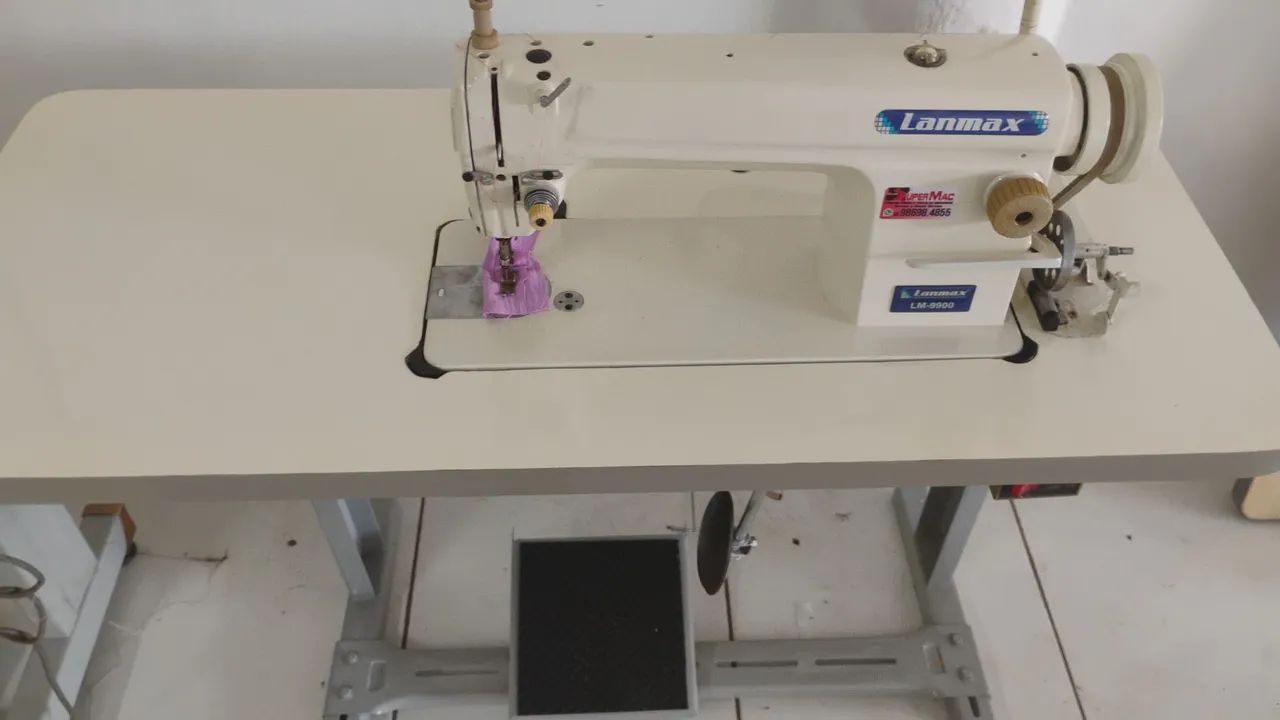 Maquina de costura Reta Lanmax (Parcelo) - Foto 2
