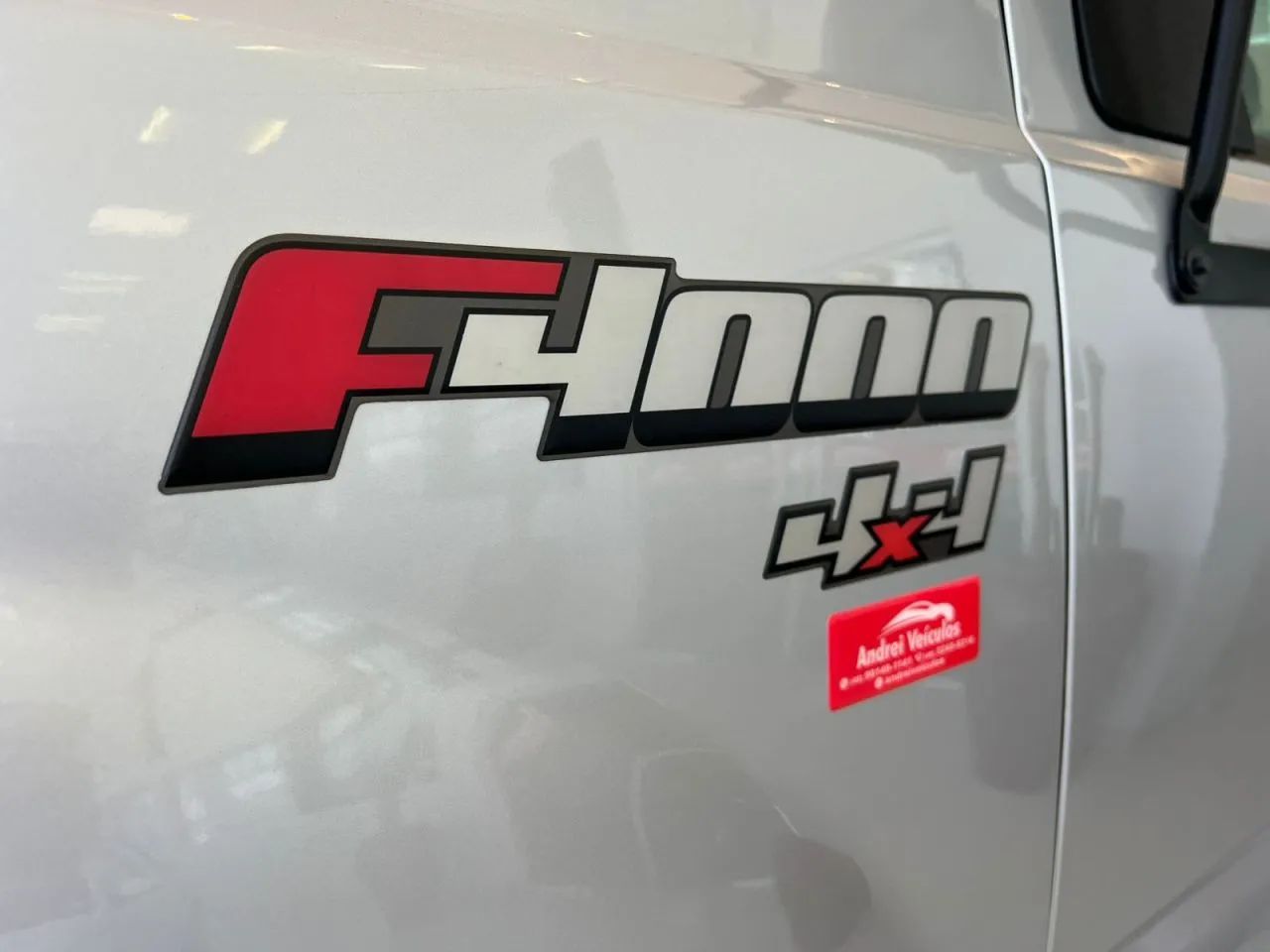 Ford F-4000 4x4 Turbo Diesel Raridade Apenas 48.000 km 2018 - Foto 10