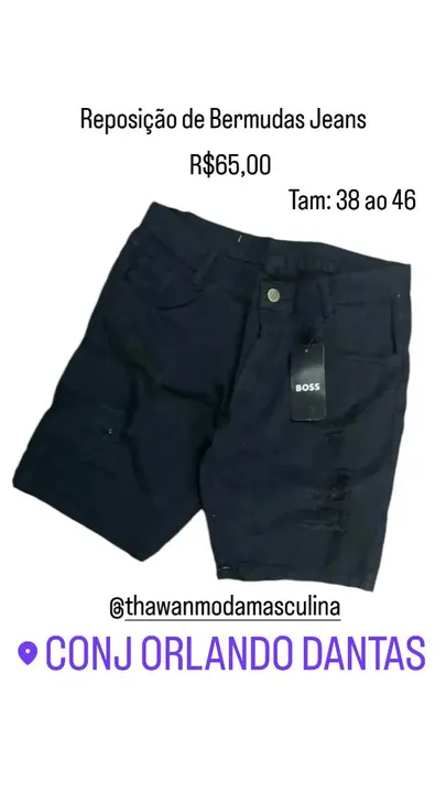 Bermuda Jeans