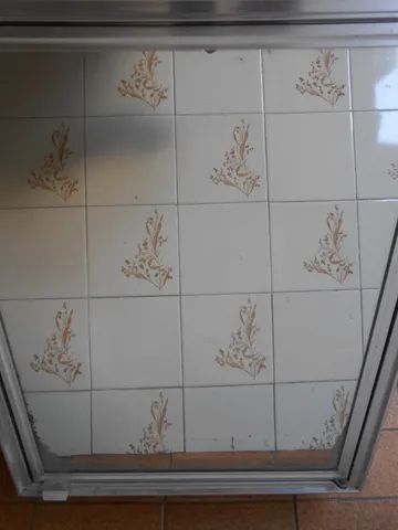 Pia/lavatório + coluna + armário de alumínio (no estado) - Foto 6