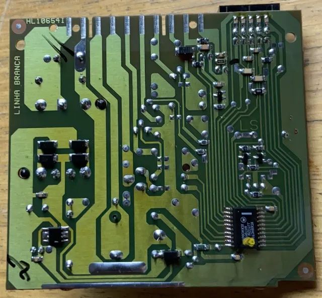 Placa eletrônica de geladeira / com defeito - Foto 2