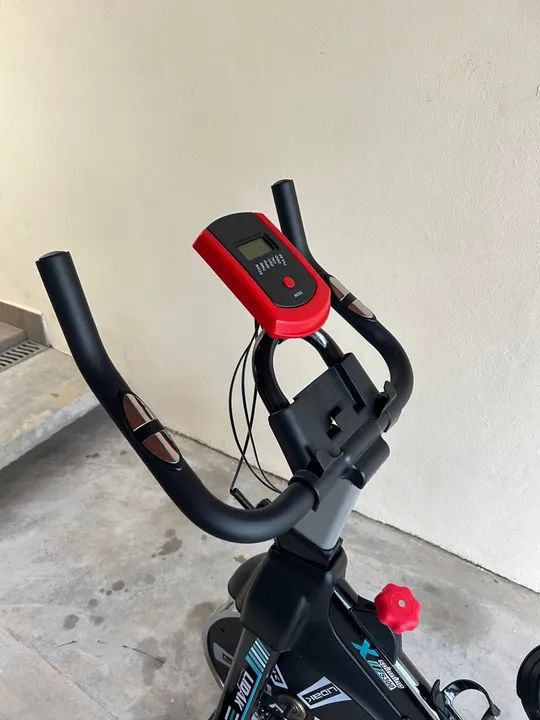 Bicicleta spinning seminova - Foto 4