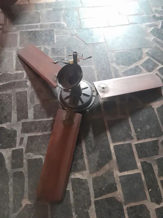 Ventilador de teto  - Foto 5