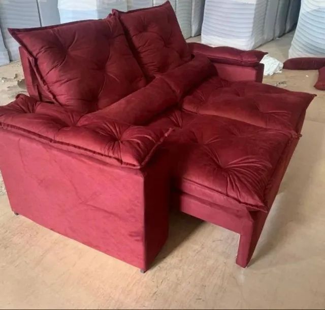 Sofá retrátil reclinável Bensatín - Foto 4