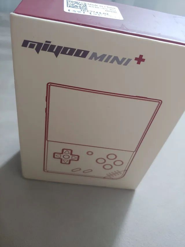 Console portátil Miyoo mini plus zero 64GB OnionOS - Consoles de