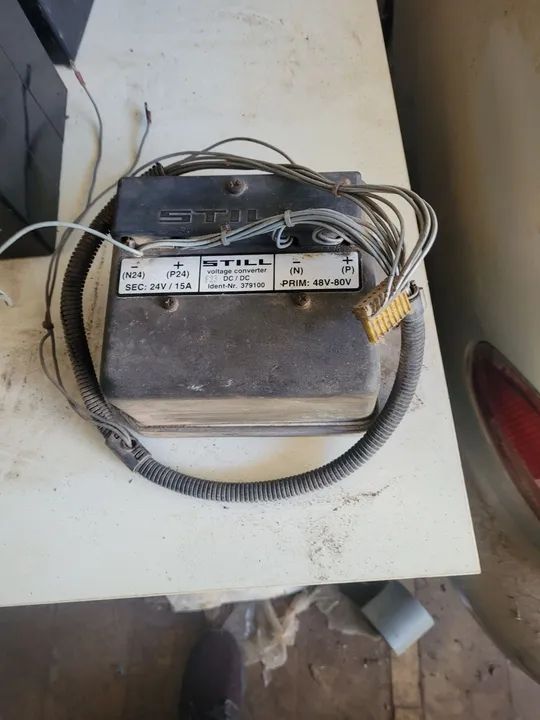 Vende se um voltage CONVERTER da empilhadeira eletrica STILL - Foto 4