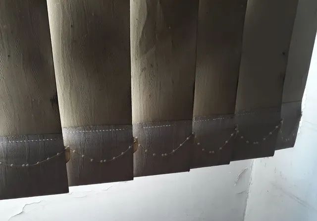 Persiana Vertical em Tecido (Com Trilho e Bandô) - Foto 3