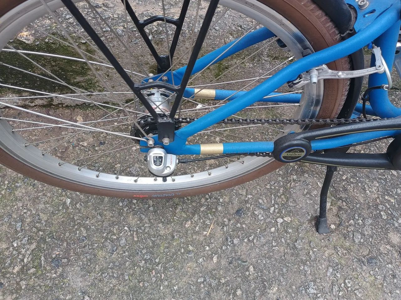 Bicicleta Anthom - Antonella azul - Foto 3